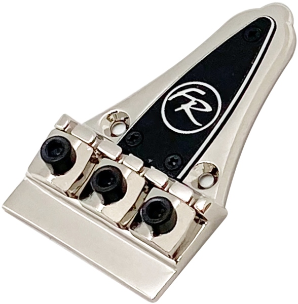 Floyd Rose FRXCTMNNP - FRX CUSTOM Top Mount Locking Nut with Spacer - Nickel
