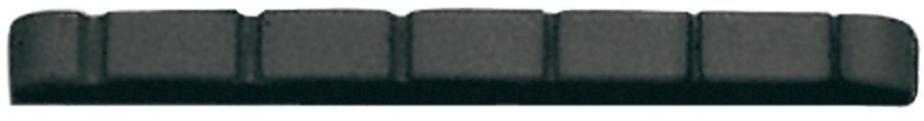 Partsland Saddle plastic Dintat Negru