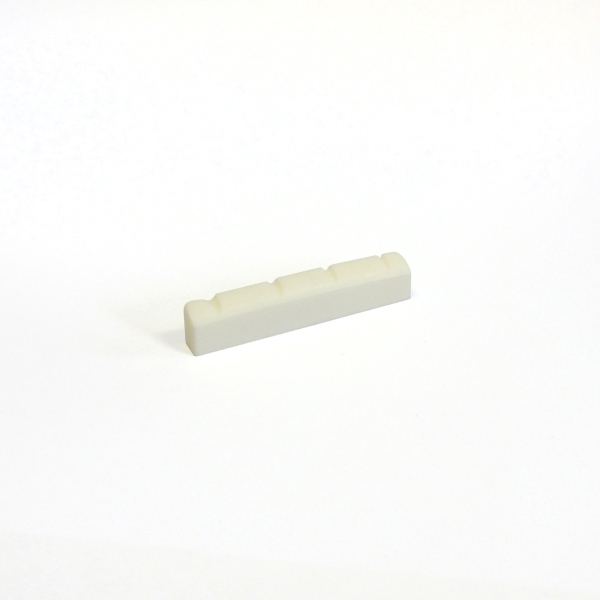 Ortega Nut for 4-stringed Lefthand-Bass - Hmax=9mm, W=43mm, D=5mm