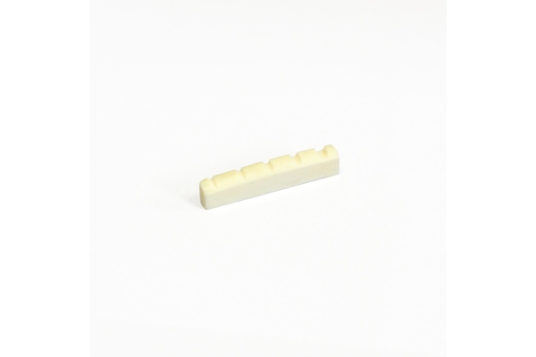 Nut for 5-Stringed Bass - Hmax=9mm, W=45mm, D=5mm Nut for 5-Stringed Bass - Hmax=9mm, W=45mm, D=5mm