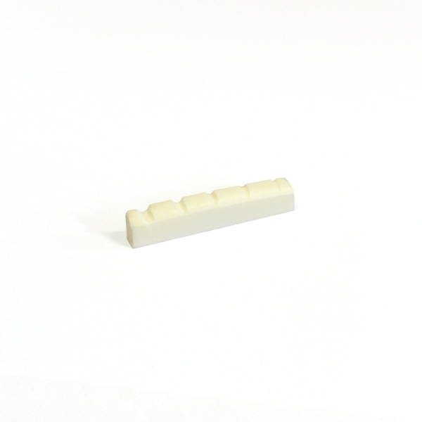 Ortega Nut for 5-stringed Lefthand-Bass - Hmax=9mm, W=45mm, D=5mm