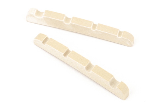 Prăguș pentru Bas Fender Jazz Bass Pre-Slotted Micarta String Nut 