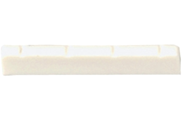 Gewa Saddle plastic F&S Ukulele zimtat 36 x 4 x 5,5 mm