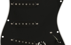 Pre-Wired Strat Fender Pre-Wired Strat Pickguard Pure Vintage '59 w/RWRP Midde Black 