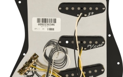 Pre-Wired Strat Fender Pre-Wired Strat Pickguard Pure Vintage '59 w/RWRP Midde Black 