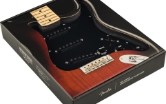 Pre-Wired Strat Fender Pre-Wired Strat Pickguard Pure Vintage '59 w/RWRP Midde Black 