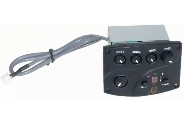 Ortega Preamp O1 for C1 Bass  - O1 pentru C1 Bass