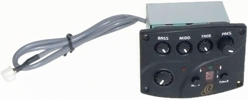 Ortega Preamp O1 for C1 Bass - O1 pentru C1 Bass