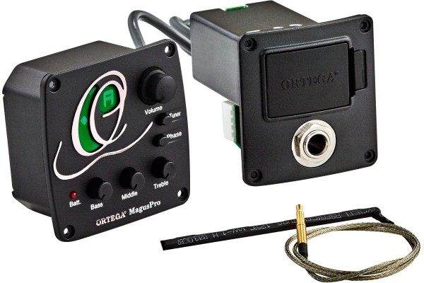 Preamp with built in tuner - for nylon string and acoustic guitars