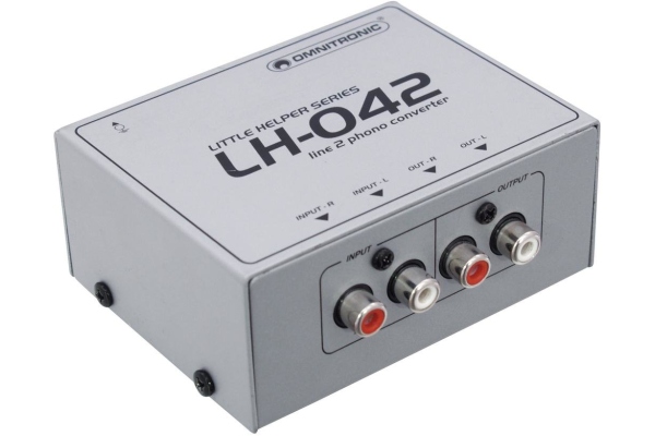 Omnitronic LH-042 Line/Phono Converter