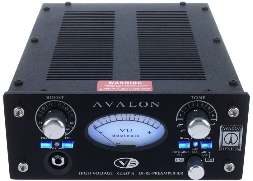 Preamplificator Avalon V5 Black