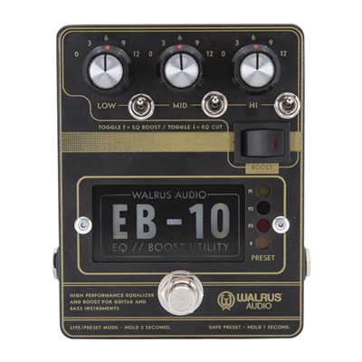 Walrus Audio EB-10 (Black)