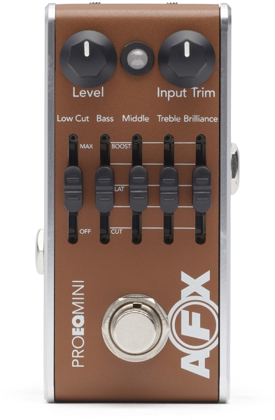 Fishman PRO-AFX-EQ2 AFX Pro EQ Mini Acoustic Preamp & EQ