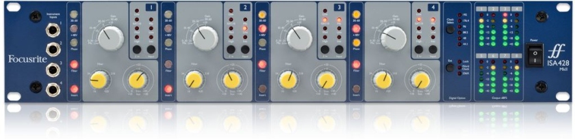 Focusrite Pro ISA 428 mk II