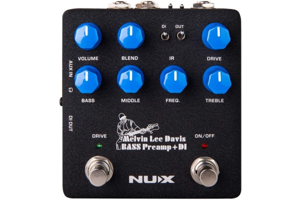 Nux Melvin Lee Davis Bass Preamp