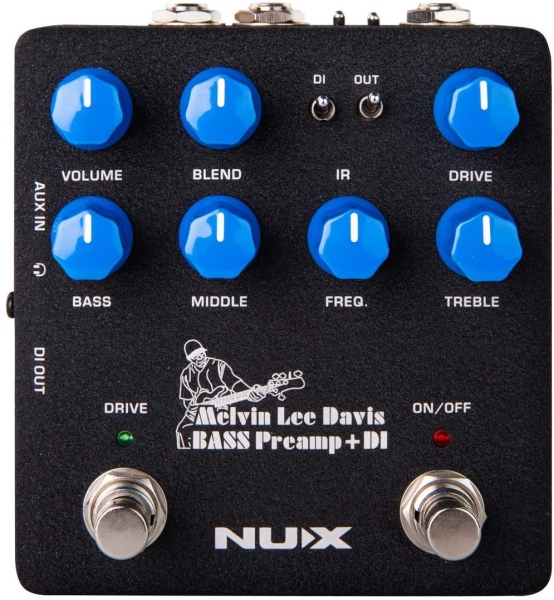 Nux Melvin Lee Davis Bass Preamp