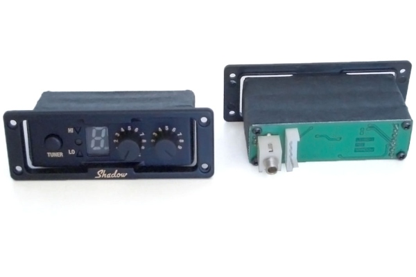 Ortega Preamp SH-EQ-T for LIZARD  Ukulele Shadow