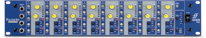 Focusrite Pro ISA 828 mkII