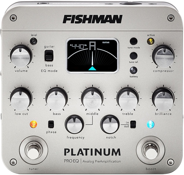 Fishman Platinum Pro Preamp/EQ/DI
