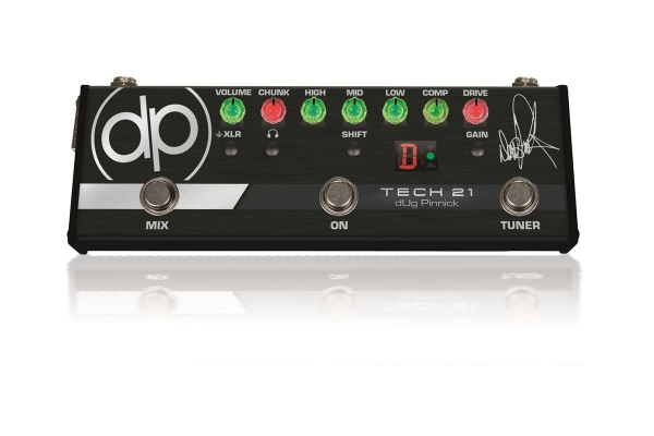 dUg Pinnick DP-3X