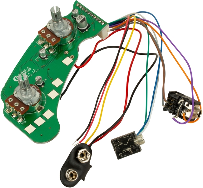 Traveler Guitar - Spare Part - Preamp for TB-4P