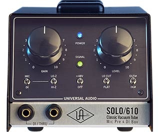 Universal Audio Solo 610