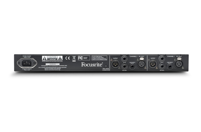 Preamplificator Focusrite Pro ISA Two
