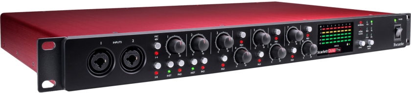 Preamplificator Focusrite Scarlett OctoPre