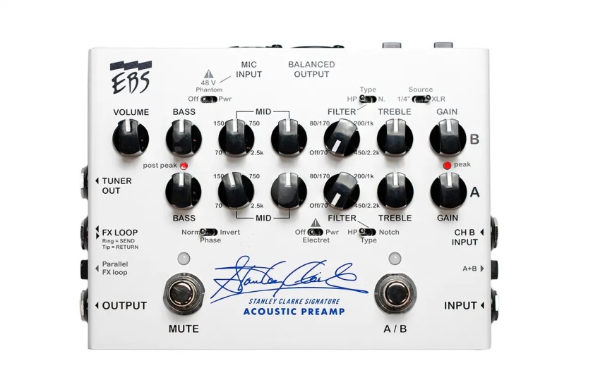 EBS Stanley Clarke Pre Amp