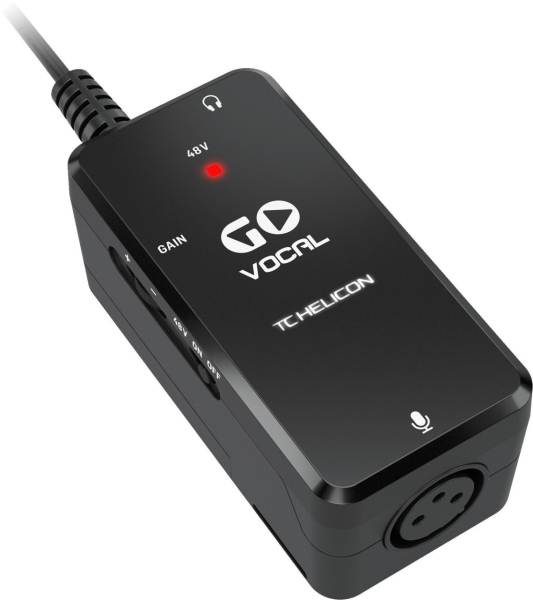 TC Helicon GO VOCAL