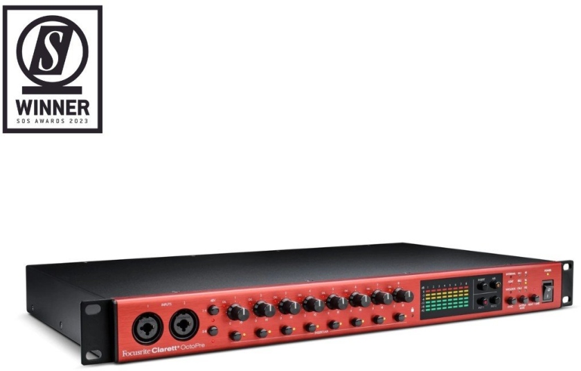 Focusrite Clarett+ OctoPre