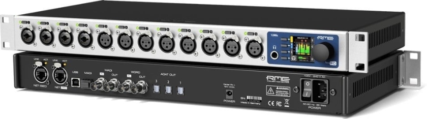 RME 12Mic Dante