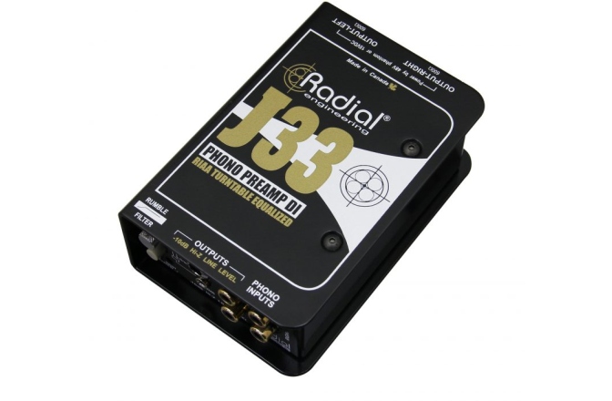 Preamplificator phono Radial Engineering J 33
