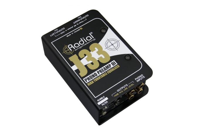 Preamplificator phono Radial Engineering J 33
