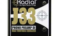 Preamplificator phono Radial Engineering J 33