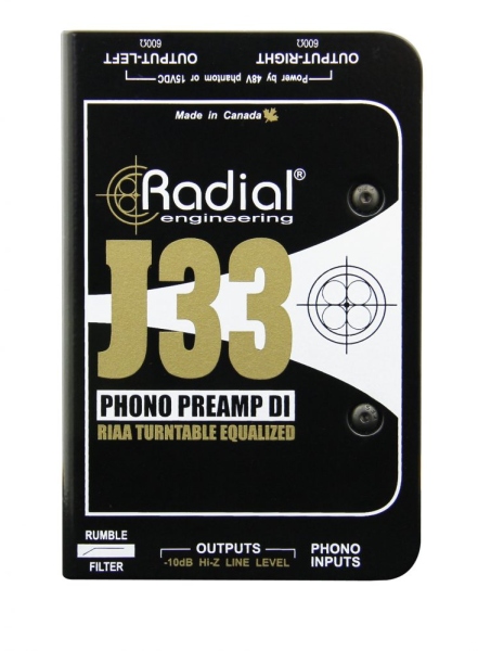 Radial Engineering J 33