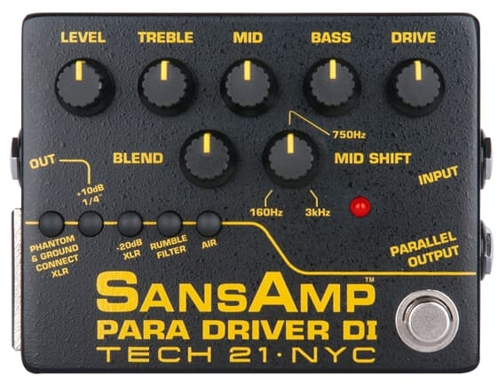 Tech 21 SansAmp Para Driver DI v2