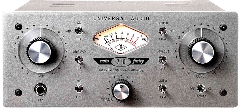 Universal Audio 710 Twin-Finity