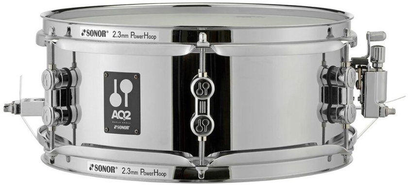 Sonor AQ2 Steel Snare 1205