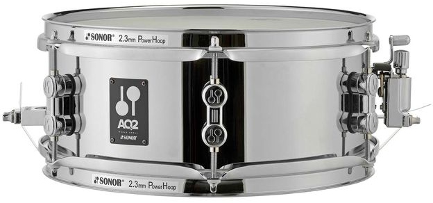 Premier din metal Sonor AQ2 Steel Snare 1455