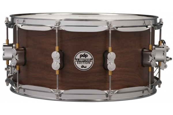 DW PDP Limited Edition Maple/Walnut Snare 14x6.5