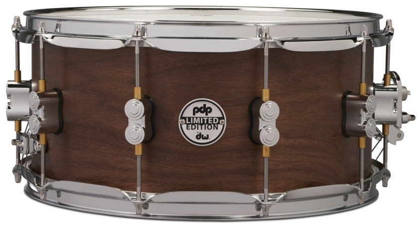 DW PDP Limited Edition Maple/Walnut Snare 14x6.5