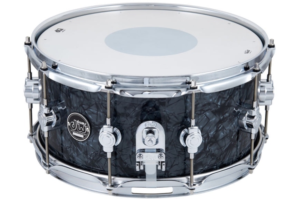 DW Performance Black Diamond Snare Finish Ply 14x6.5