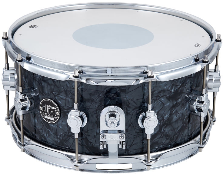 DW Performance Black Diamond Snare Finish Ply 14x6.5