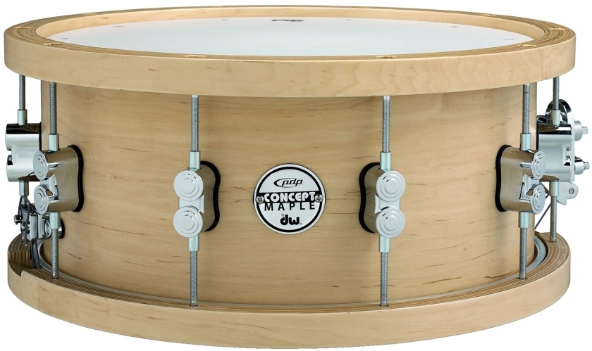 DW PDP Concept Thick Wood Hoop 14x6,5