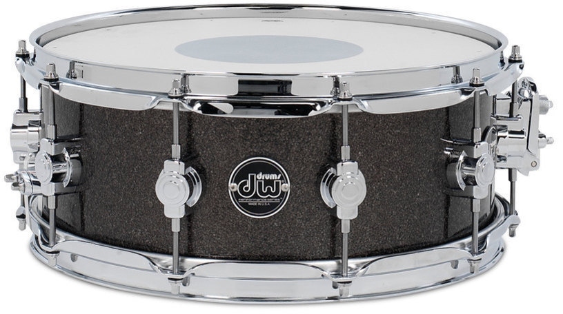 Premier / toba mica DW Performance Satin Oil Snare BKD