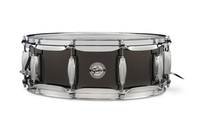 Premier (tobă mică) Gretsch Full Range Snare Black Nickel 14x5