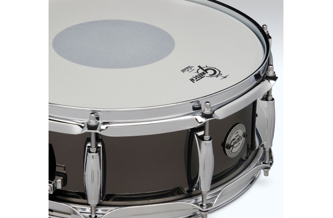 Premier (tobă mică) Gretsch Full Range Snare Black Nickel 14x5