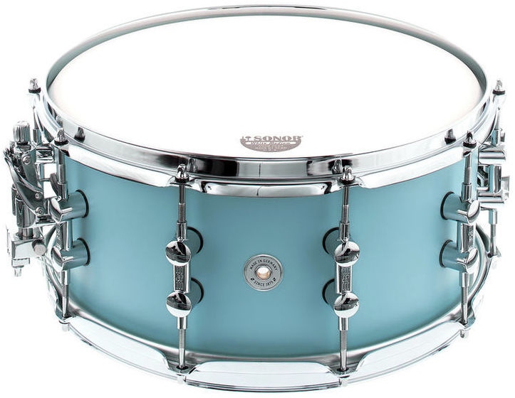 Premier/toba mica Sonor SQ1 Snare Cruiser Blue