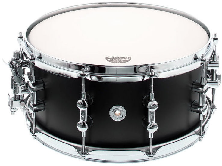 Premier/toba mica Sonor SQ1 Snare GT Black